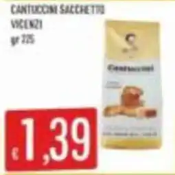 Mercadò Cantuccini Sacchetto Vicenzi offerta