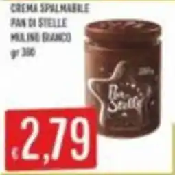Mercadò Crema spalmabile pan di stelle mulino bianco offerta