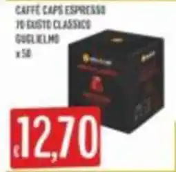 Mercadò Caffè Caps Espresso Gusto Classico Guglielmo offerta