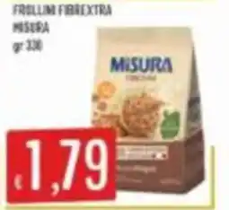 Mercadò Frollini Fibrextra Misura offerta