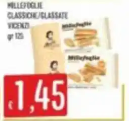 Mercadò Millefoglie classiche Vicenzi offerta