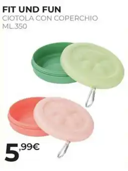 Arcaplanet Ciotola con coperchio offerta