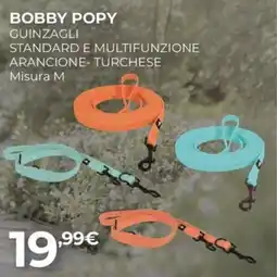 Arcaplanet Bobby Popy guinzagli standard e multifunzione offerta