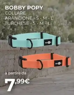 Arcaplanet Collare Bobby Popy offerta