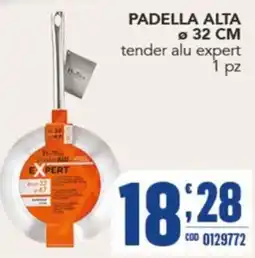 Gruppo di Palo Padella alta tender alu expert offerta
