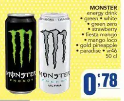 Gruppo di Palo Monster energy drink offerta