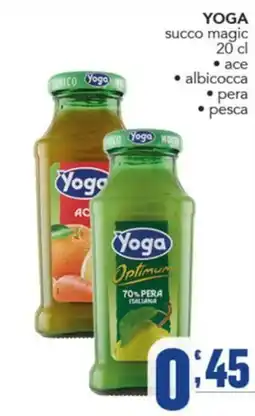 Gruppo di Palo Yoga succo magic offerta