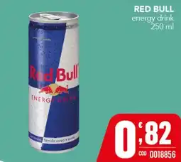 Gruppo di Palo Red Bull energy drink offerta