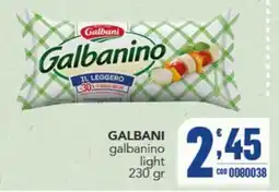 Gruppo di Palo Galbanino light offerta