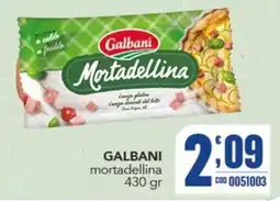 Gruppo di Palo Galbani mortadellina offerta
