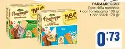 Gruppo di Palo Parmareggio l'abc della merenda offerta