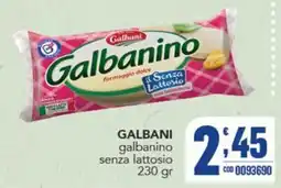Gruppo di Palo Galbanino senza lattosio offerta