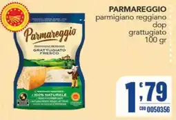 Gruppo di Palo Parmareggio parmigiano reggiano grattugiato offerta