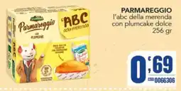 Gruppo di Palo Parmareggio l'abc della merenda con plumcake offerta