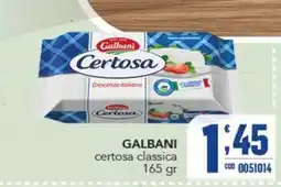 Gruppo di Palo Galbani certosa classica offerta