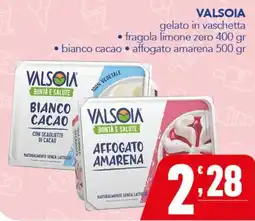 Gruppo di Palo Valsòia gelato in vaschetta offerta