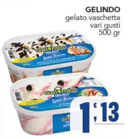 Gruppo di Palo Gelindo gelato vaschetta offerta