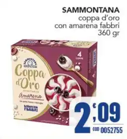 Gruppo di Palo Sammontana coppa d'oro con amarena fabbri offerta