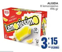 Gruppo di Palo Algida Lemonissimo offerta