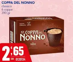 Gruppo di Palo Coppa del Nonno classico offerta