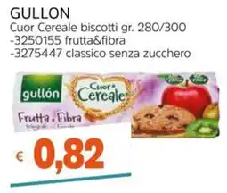 Stop&Shop Cuor Cereale biscotti gullón offerta