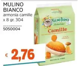Stop&Shop Mulino Bianco armonia camille offerta