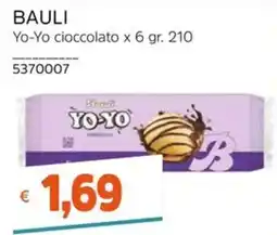 Stop&Shop Bauli Yo-Yo cioccolato offerta