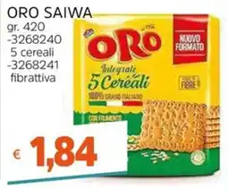 Stop&Shop Oro Saiwa Integrate 5 Cereali offerta