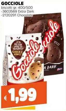 Stop&Shop Gocciole biscotti offerta