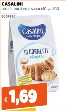 Stop&Shop Casalini cornetti zuccherati offerta