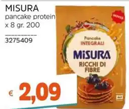 Stop&Shop Pancake integrali Misura offerta
