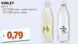 Stop&Shop Kinley tonic water offerta