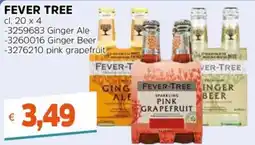 Stop&Shop Fever-Tree sparkling pink grapefruit offerta
