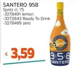 Stop&Shop Santero 958 Spritz offerta