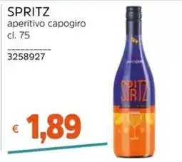 Stop&Shop Spritz aperitivo capogiro offerta