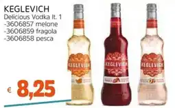 Stop&Shop Keglevich Delicious Vodka offerta