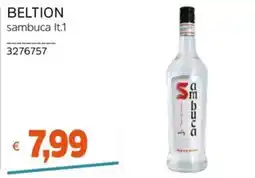 Stop&Shop Sambuca Beltion offerta