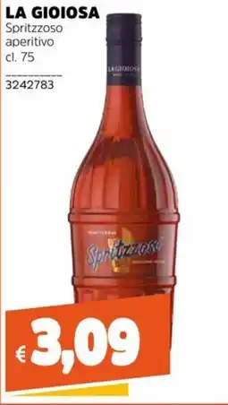 Stop&Shop La Gioiosa Spritzoso offerta