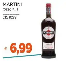 Stop&Shop Martini rosso offerta