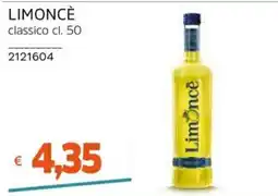 Stop&Shop Limoncè classico offerta