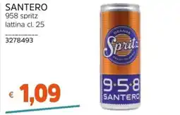 Stop&Shop 958 spritz Santero offerta