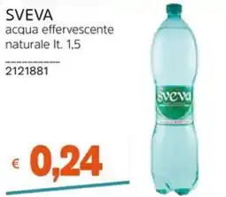 Stop&Shop Sveva acqua effervescente naturale offerta