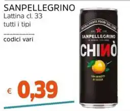 Stop&Shop Sanpellegrino Chino offerta