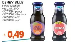 Stop&Shop Derby Blue senza zuccheri offerta