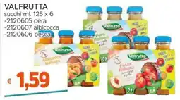 Stop&Shop Valfrutta succhi offerta