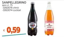 Stop&Shop Sanpellegrino zero offerta