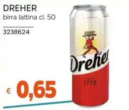 Stop&Shop Dreher birra lattina offerta