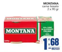 Gruppo di Palo Montana carne lessata offerta