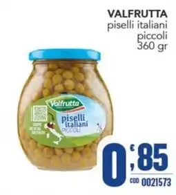 Gruppo di Palo Valfrutta piselli italiani piccoli offerta