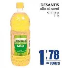 Gruppo di Palo Desantis olio di semi di mais offerta